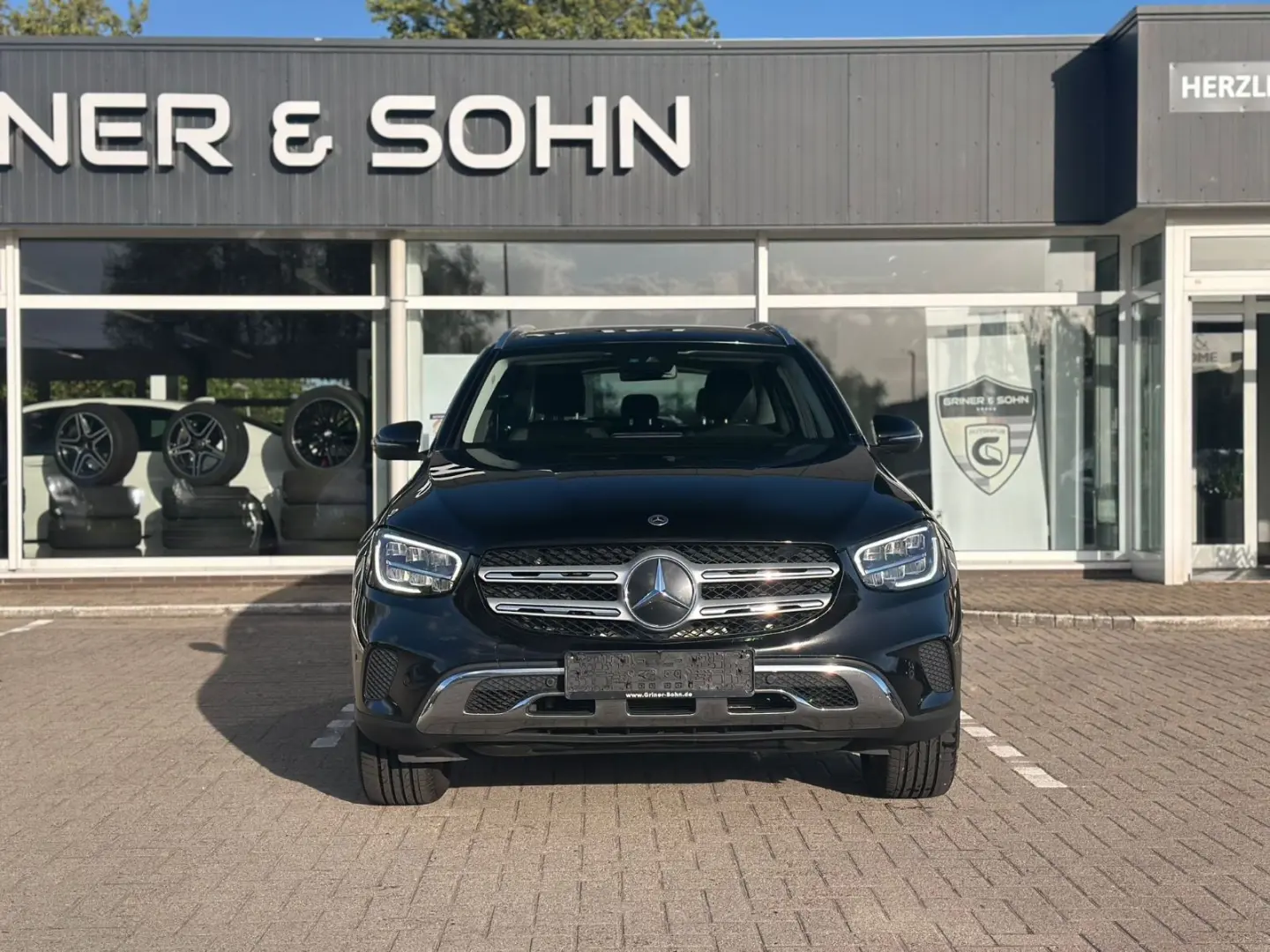 Mercedes Benz GLC 300de 4Matic