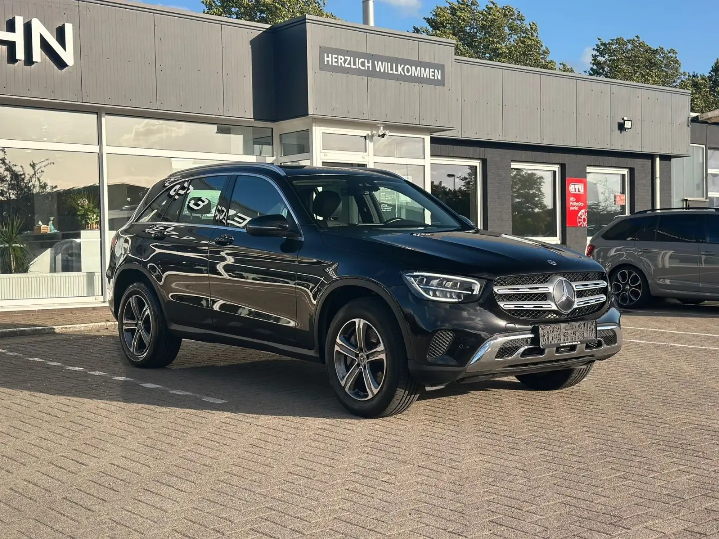 Mercedes Benz GLC 300de 4Matic