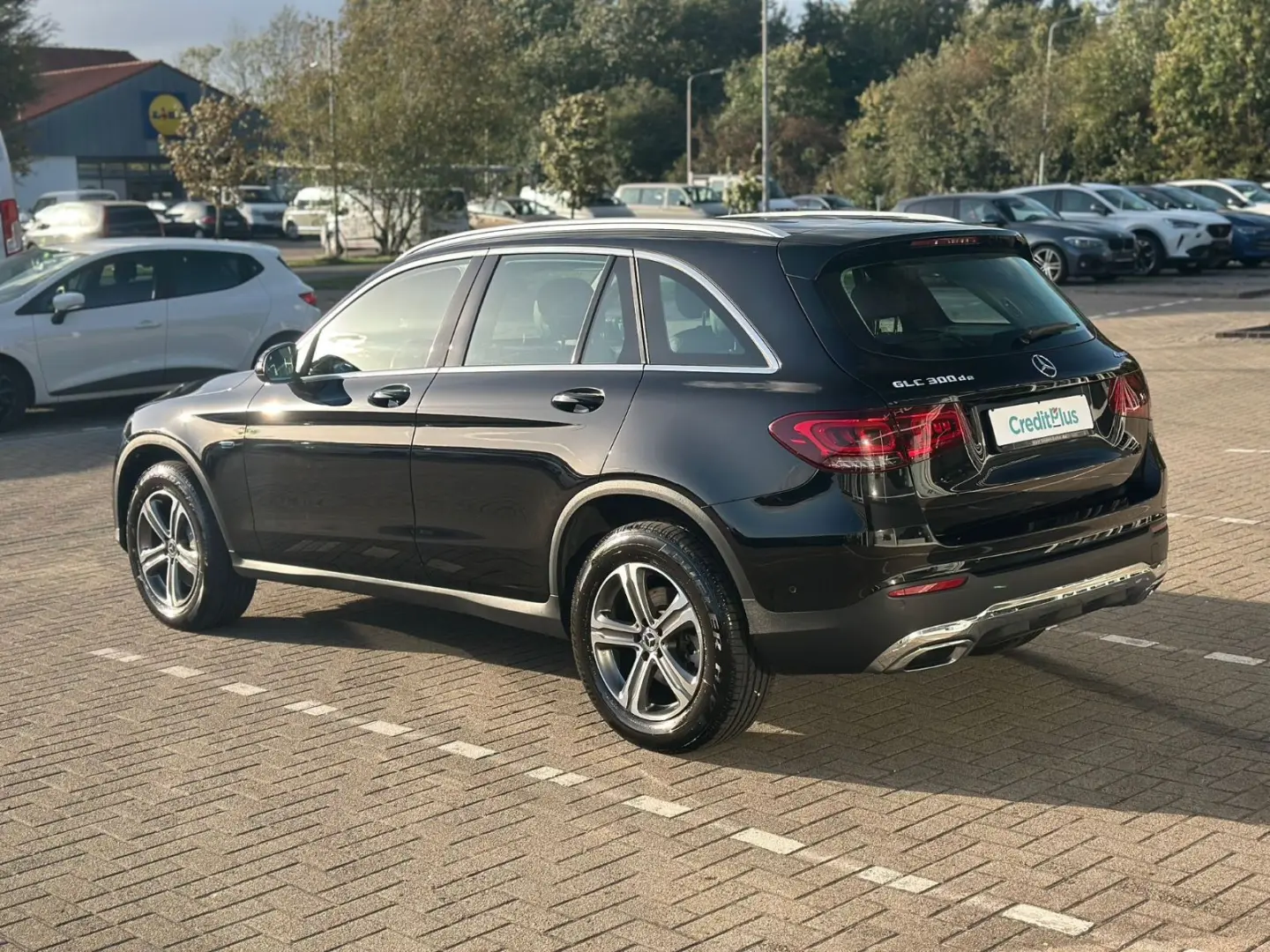 Mercedes Benz GLC 300de 4Matic