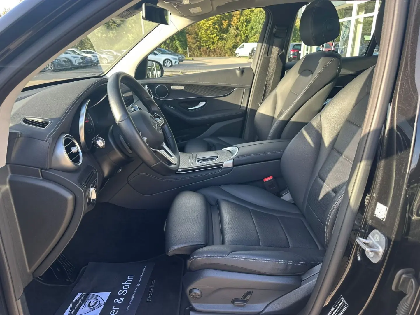 Mercedes Benz GLC 300de 4Matic
