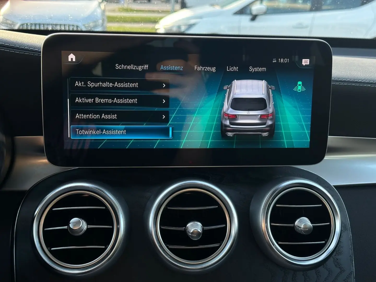 Mercedes Benz GLC 300de 4Matic