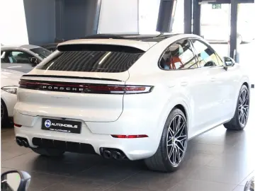 Cayenne S Coupe 4.0 V8 Matrix/Luft/Std.Heiz/Spor