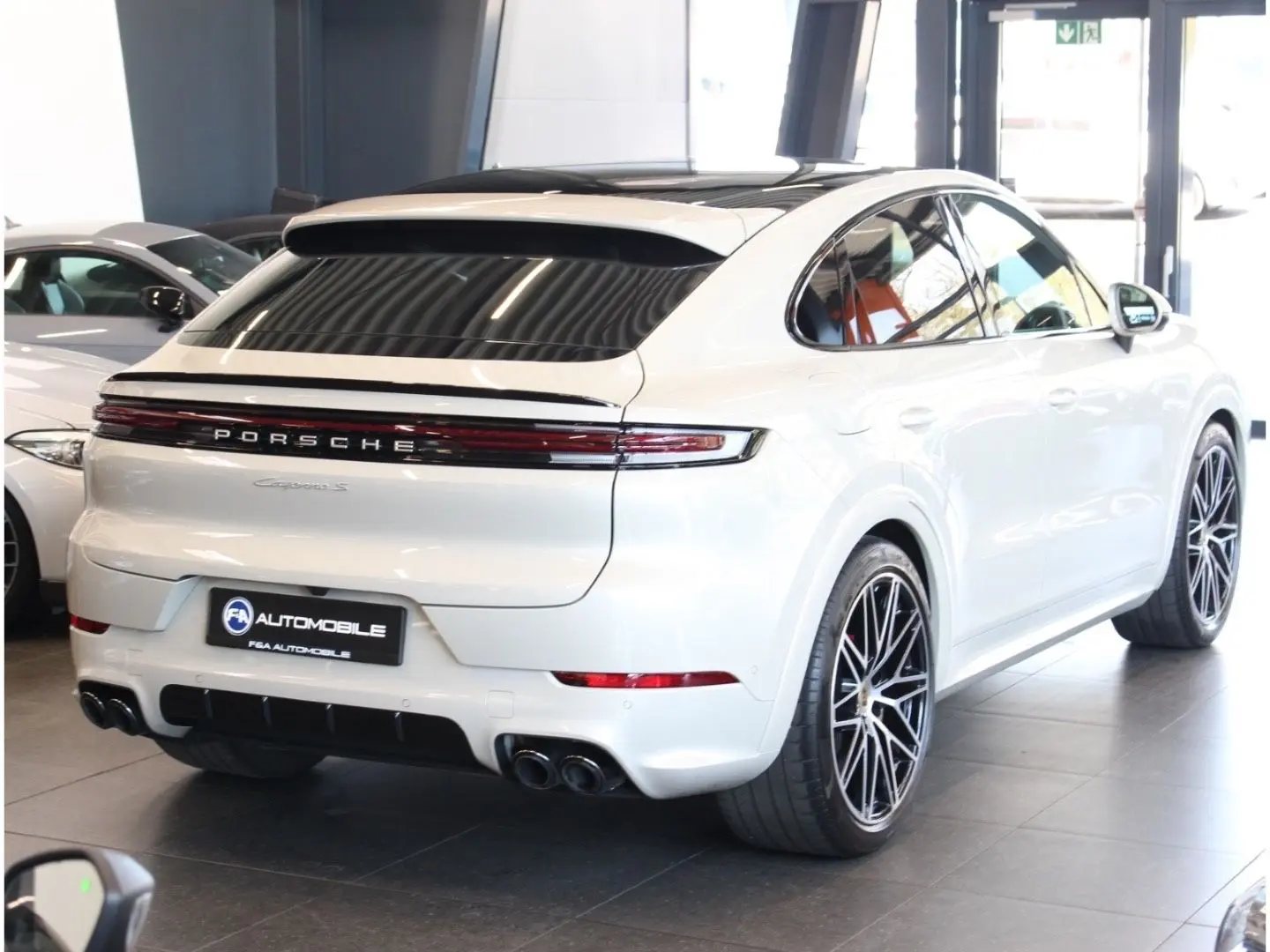 Cayenne S Coupe 4.0 V8 Matrix/Luft/Std.Heiz/Spor