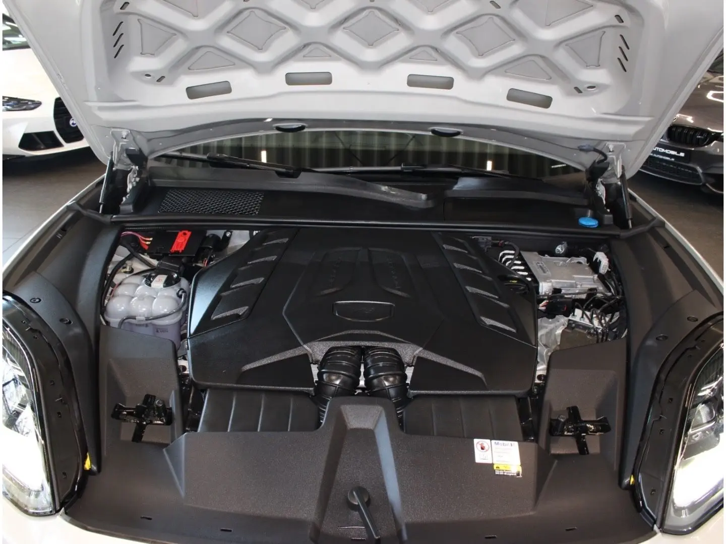 Cayenne S Coupe 4.0 V8 Matrix/Luft/Std.Heiz/Spor