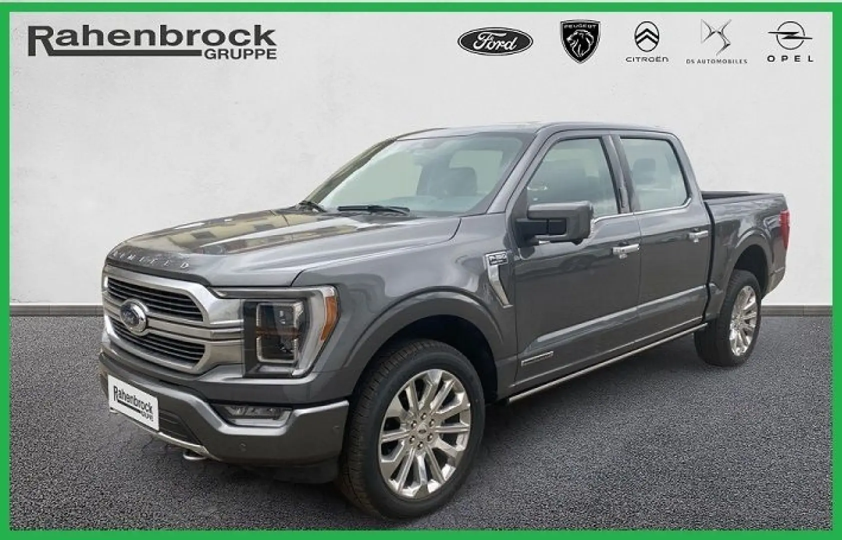 F 150 Limited 4x4 Supercrew 3.5L V6