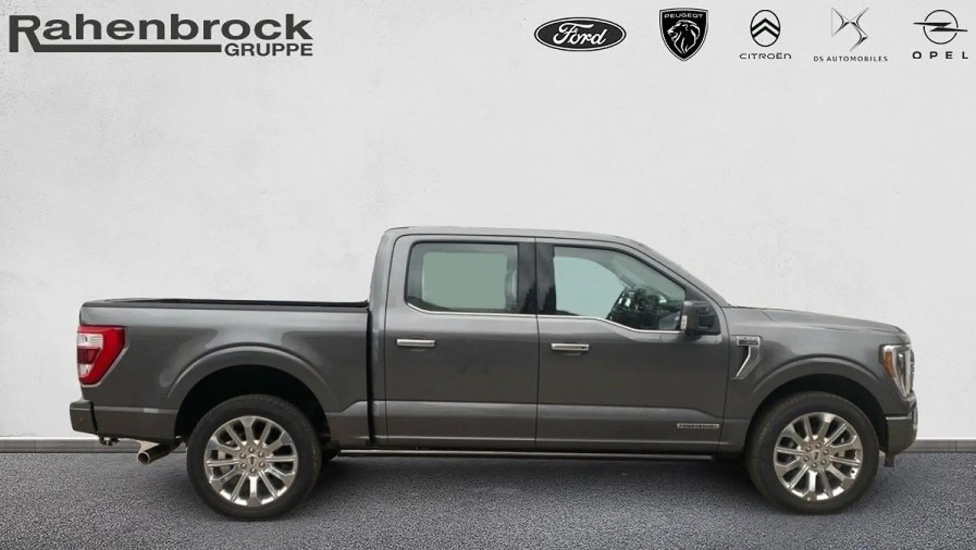 F 150 Limited 4x4 Supercrew 3.5L V6