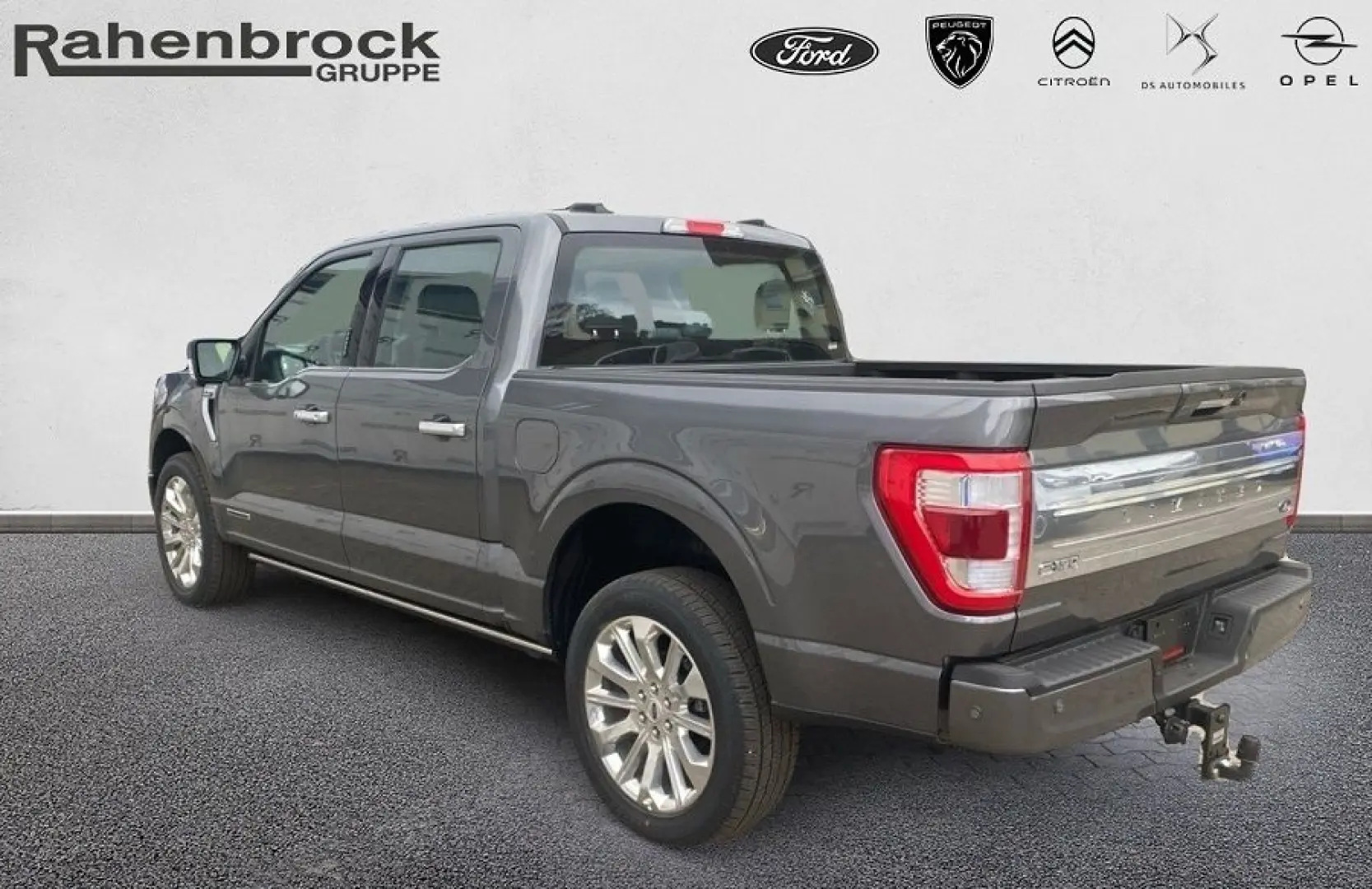 F 150 Limited 4x4 Supercrew 3.5L V6