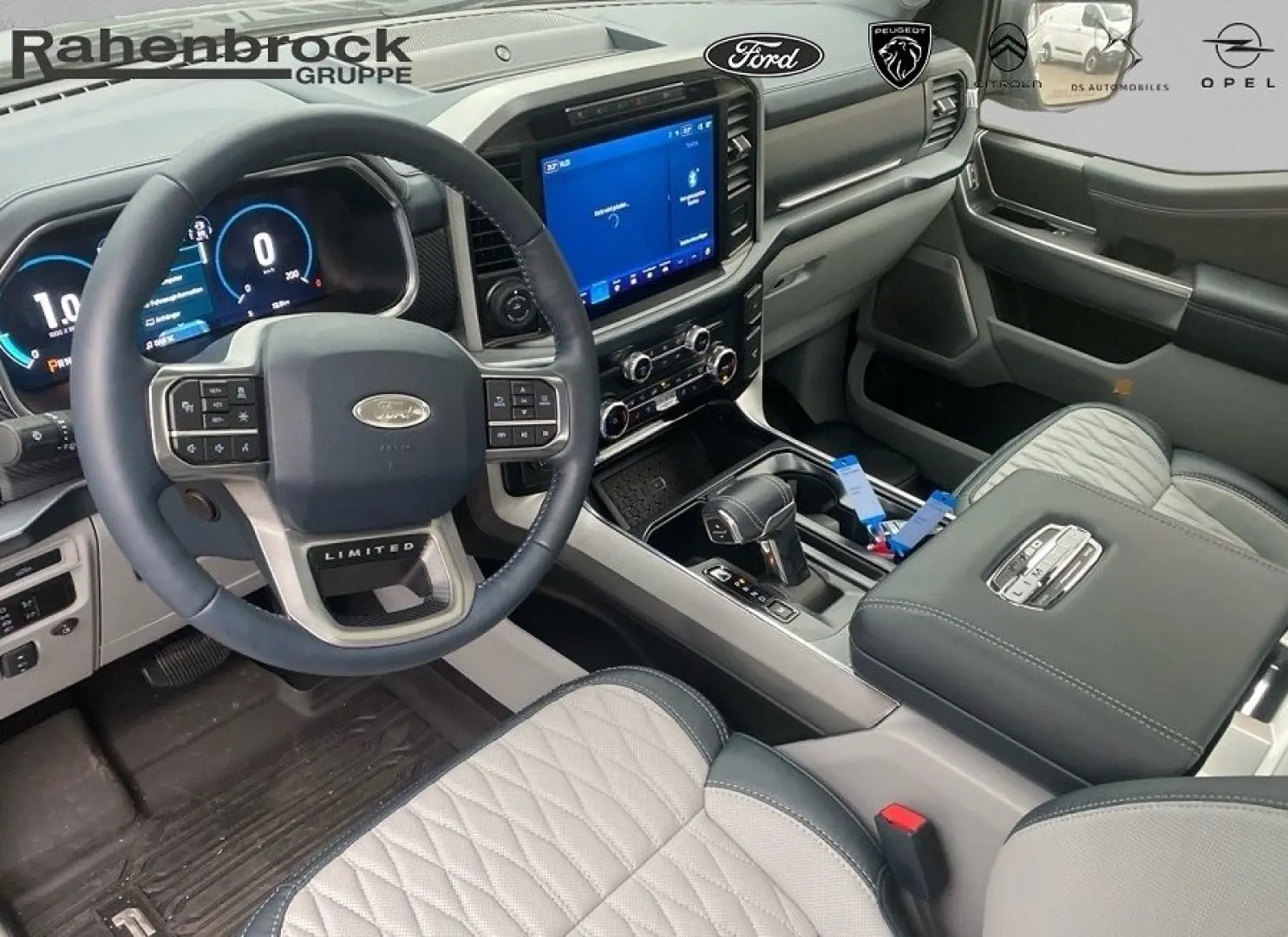 F 150 Limited 4x4 Supercrew 3.5L V6