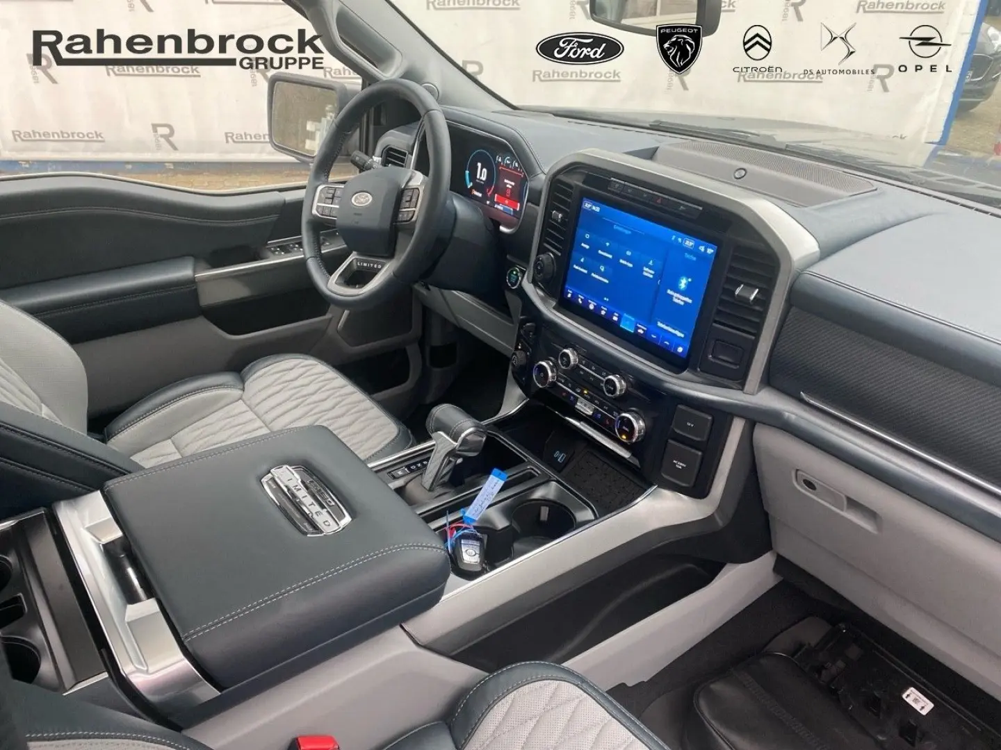 F 150 Limited 4x4 Supercrew 3.5L V6