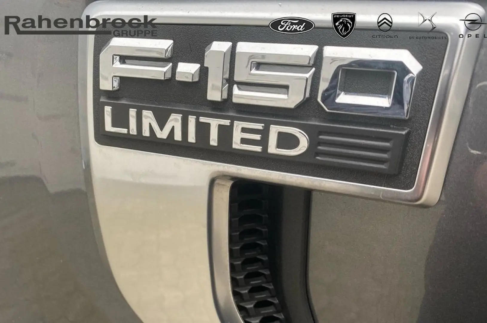 F 150 Limited 4x4 Supercrew 3.5L V6