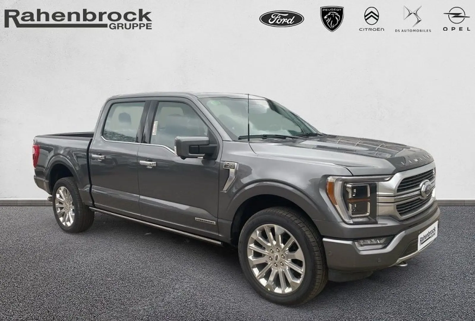 F 150 Limited 4x4 Supercrew 3.5L V6