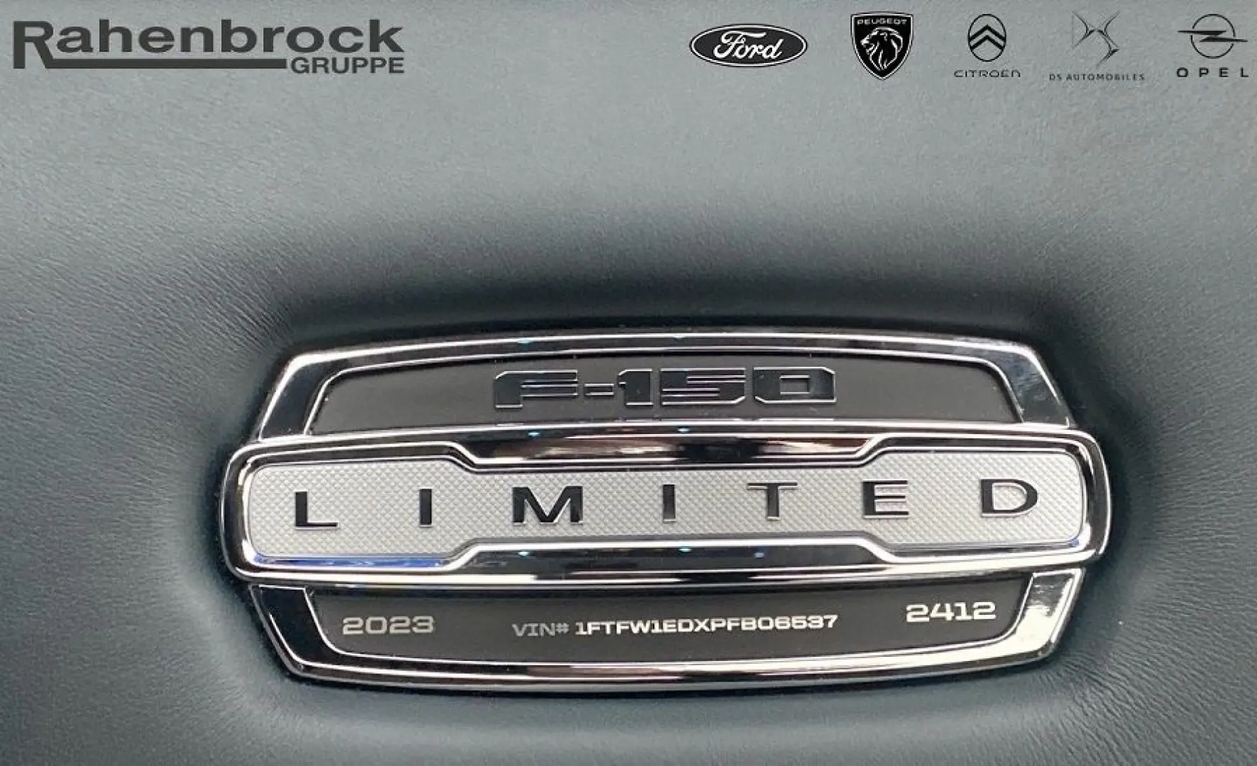 F 150 Limited 4x4 Supercrew 3.5L V6