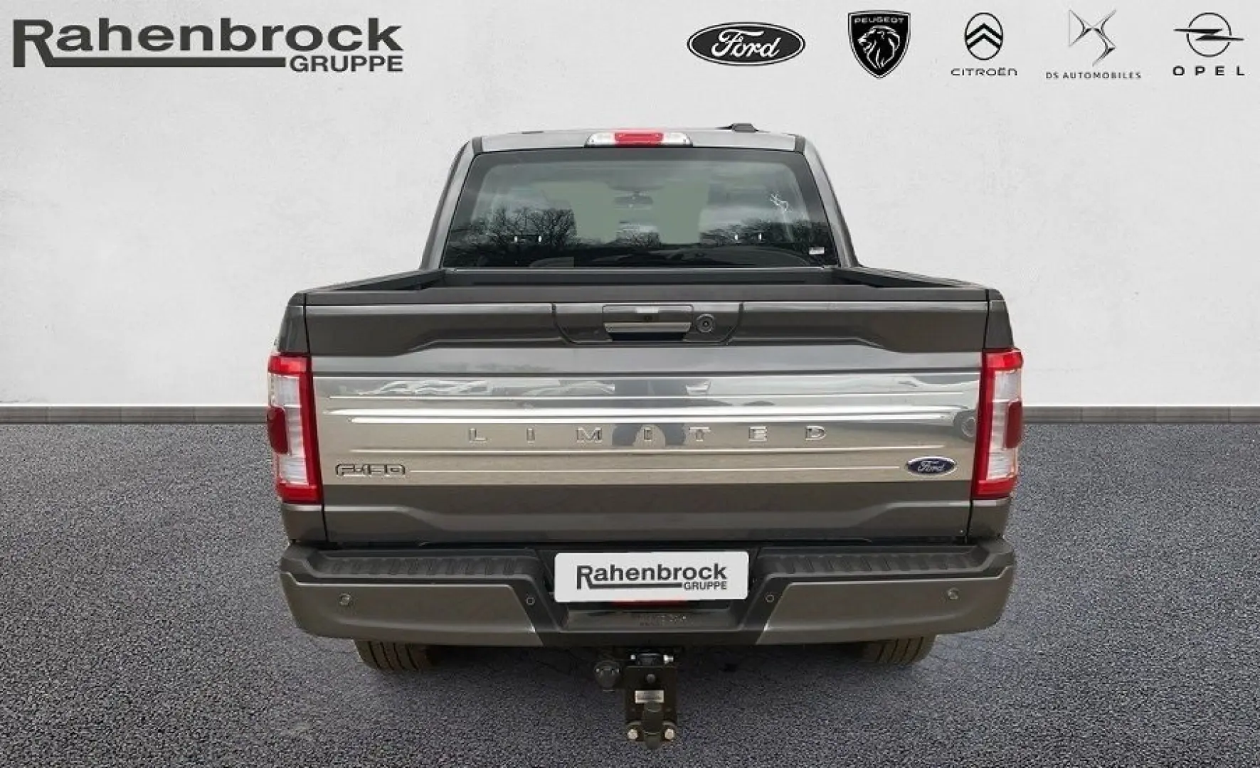 F 150 Limited 4x4 Supercrew 3.5L V6