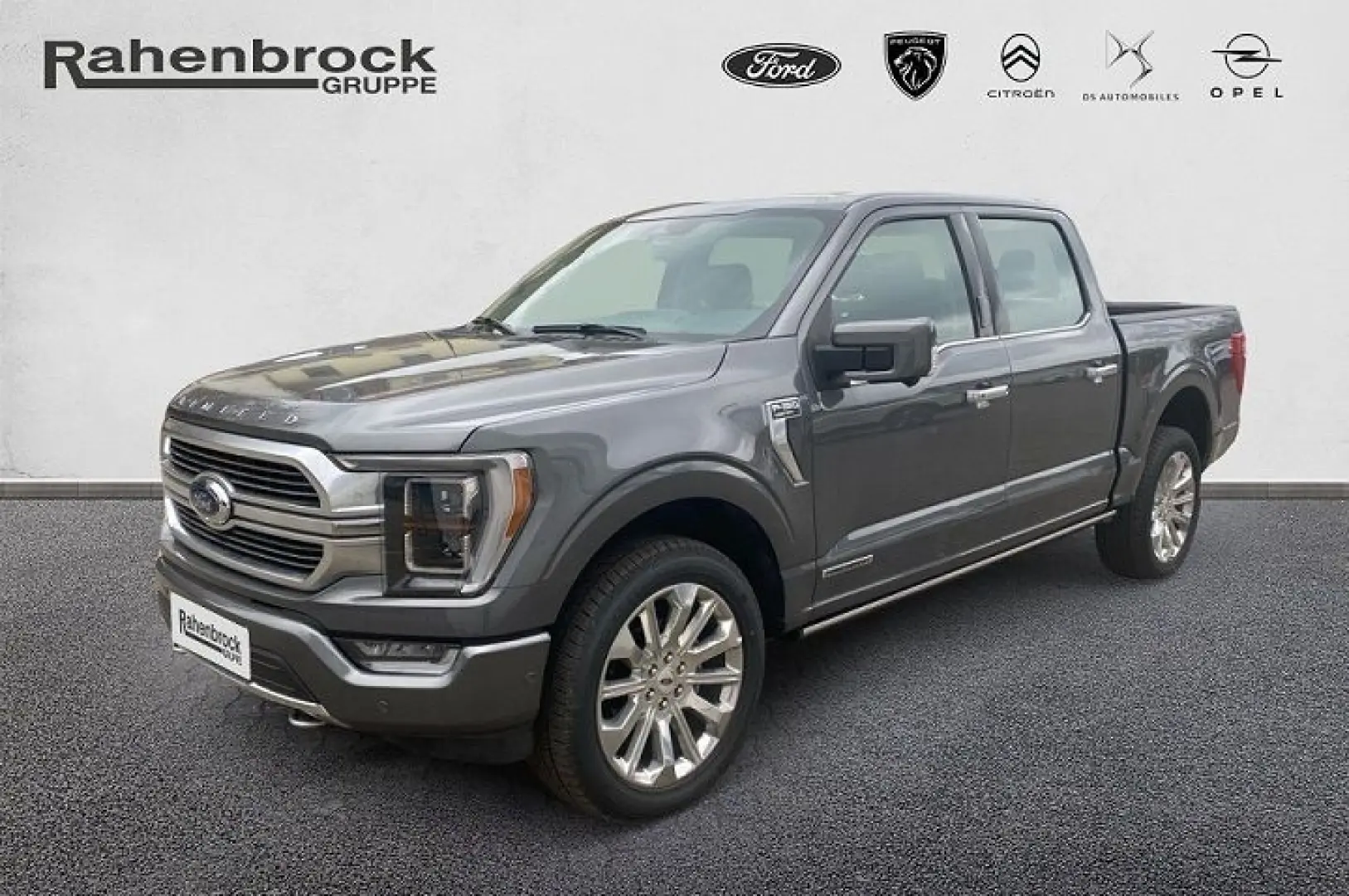 F 150 Limited 4x4 Supercrew 3.5L V6