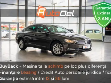 Volkswagen Passat Limousine BlueMotion Technology