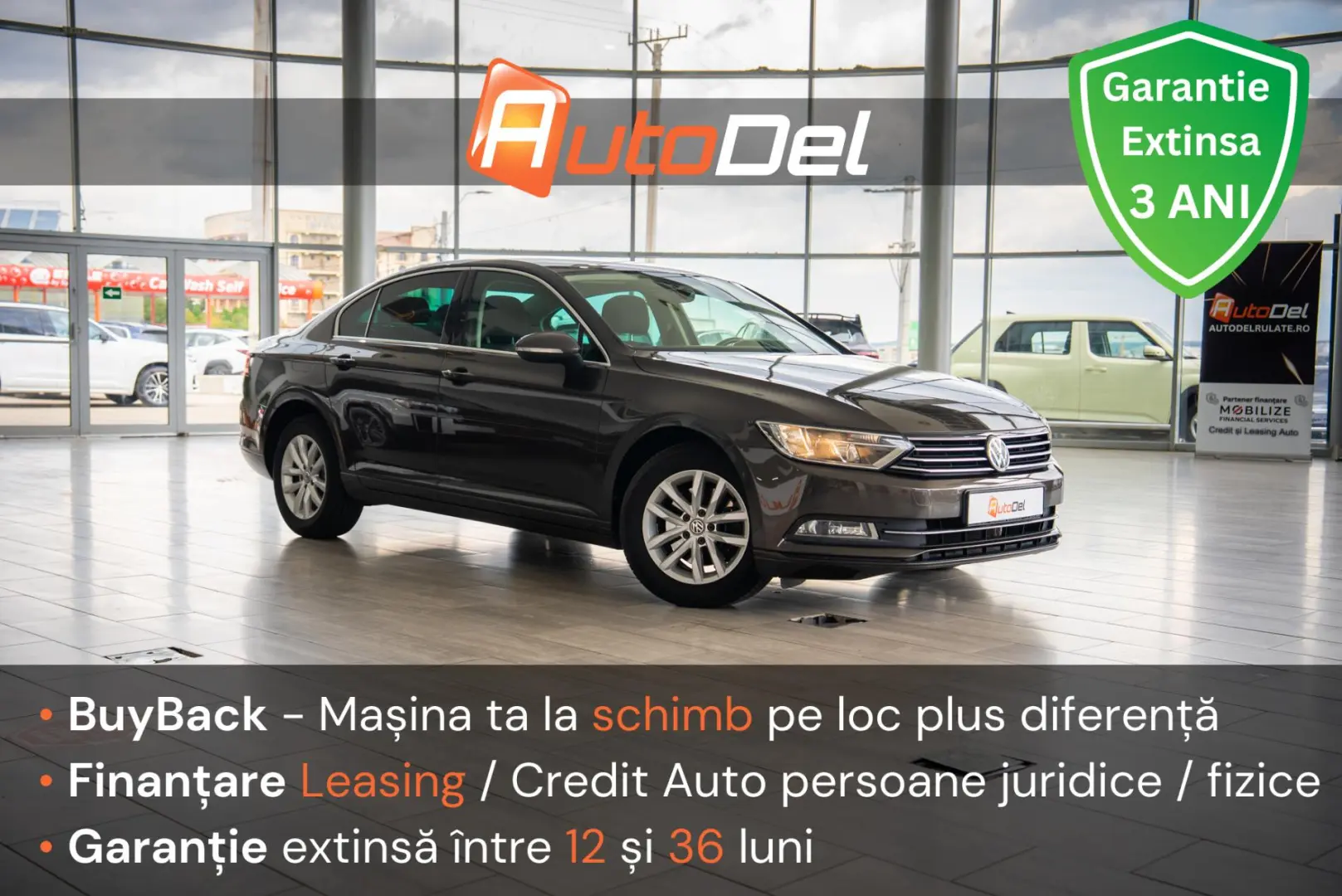 Volkswagen Passat Limousine BlueMotion Technology