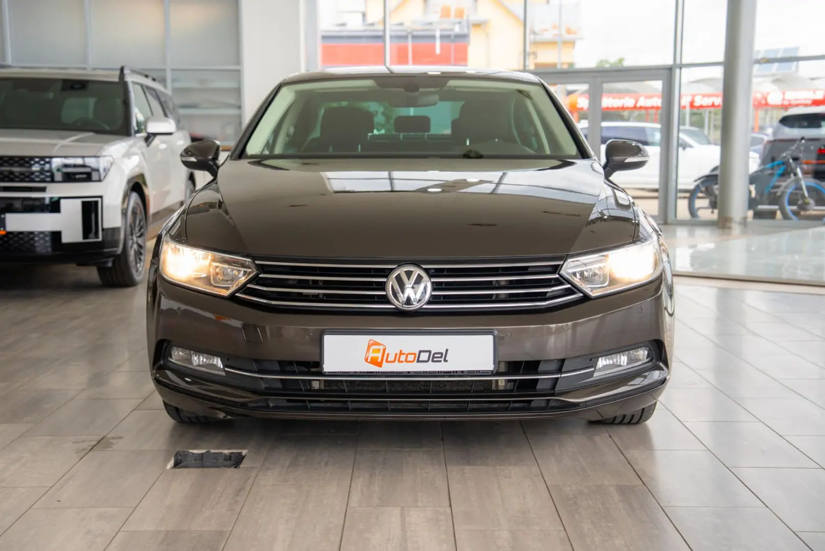 Volkswagen Passat Limousine BlueMotion Technology