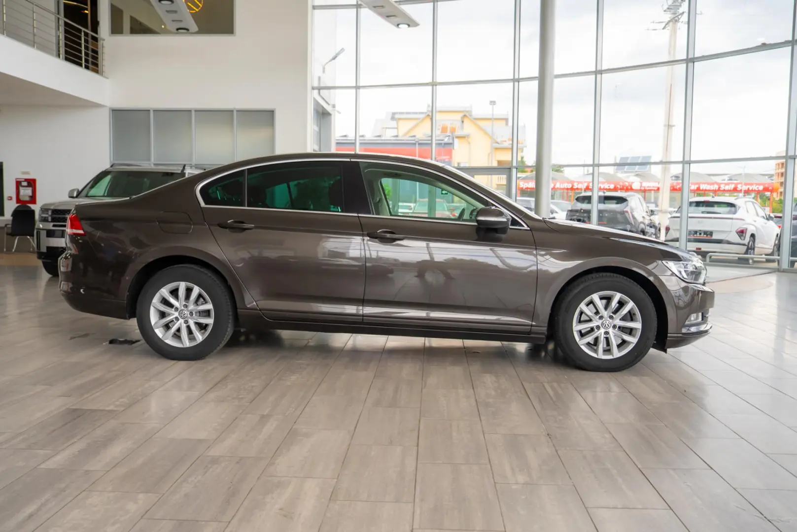 Volkswagen Passat Limousine BlueMotion Technology