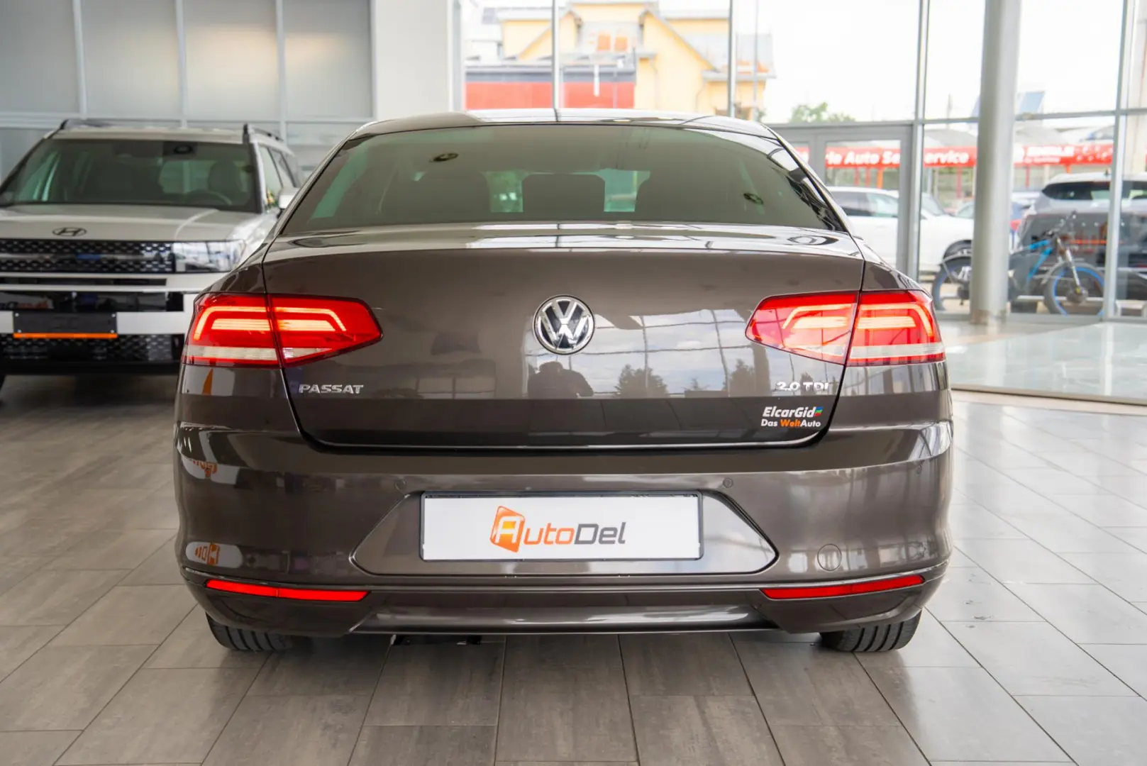 Volkswagen Passat Limousine BlueMotion Technology
