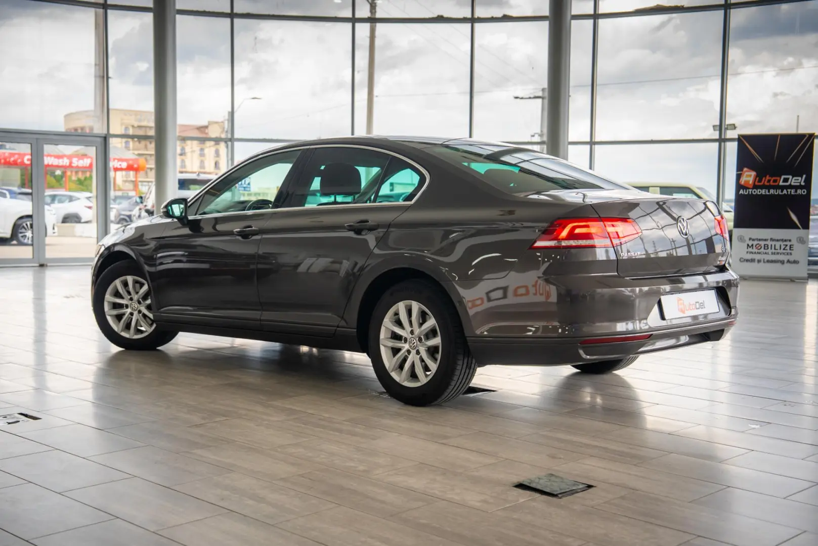 Volkswagen Passat Limousine BlueMotion Technology