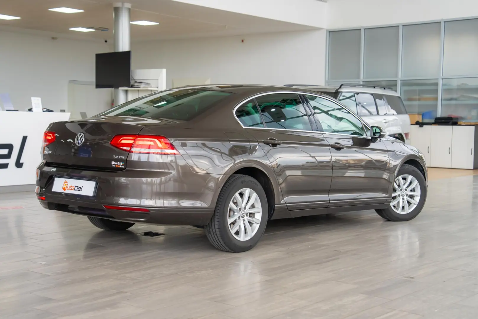 Volkswagen Passat Limousine BlueMotion Technology