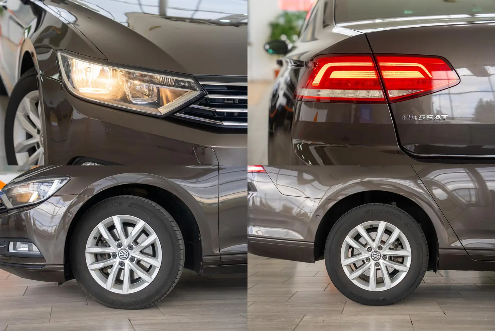 Volkswagen Passat Limousine BlueMotion Technology