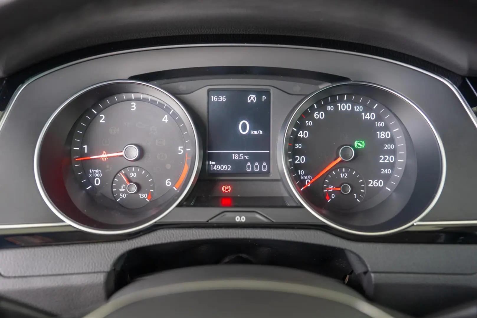 Volkswagen Passat Limousine BlueMotion Technology