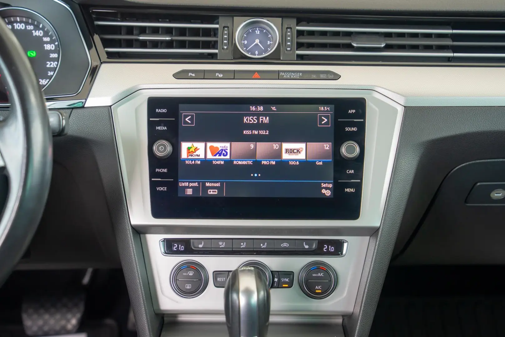 Volkswagen Passat Limousine BlueMotion Technology