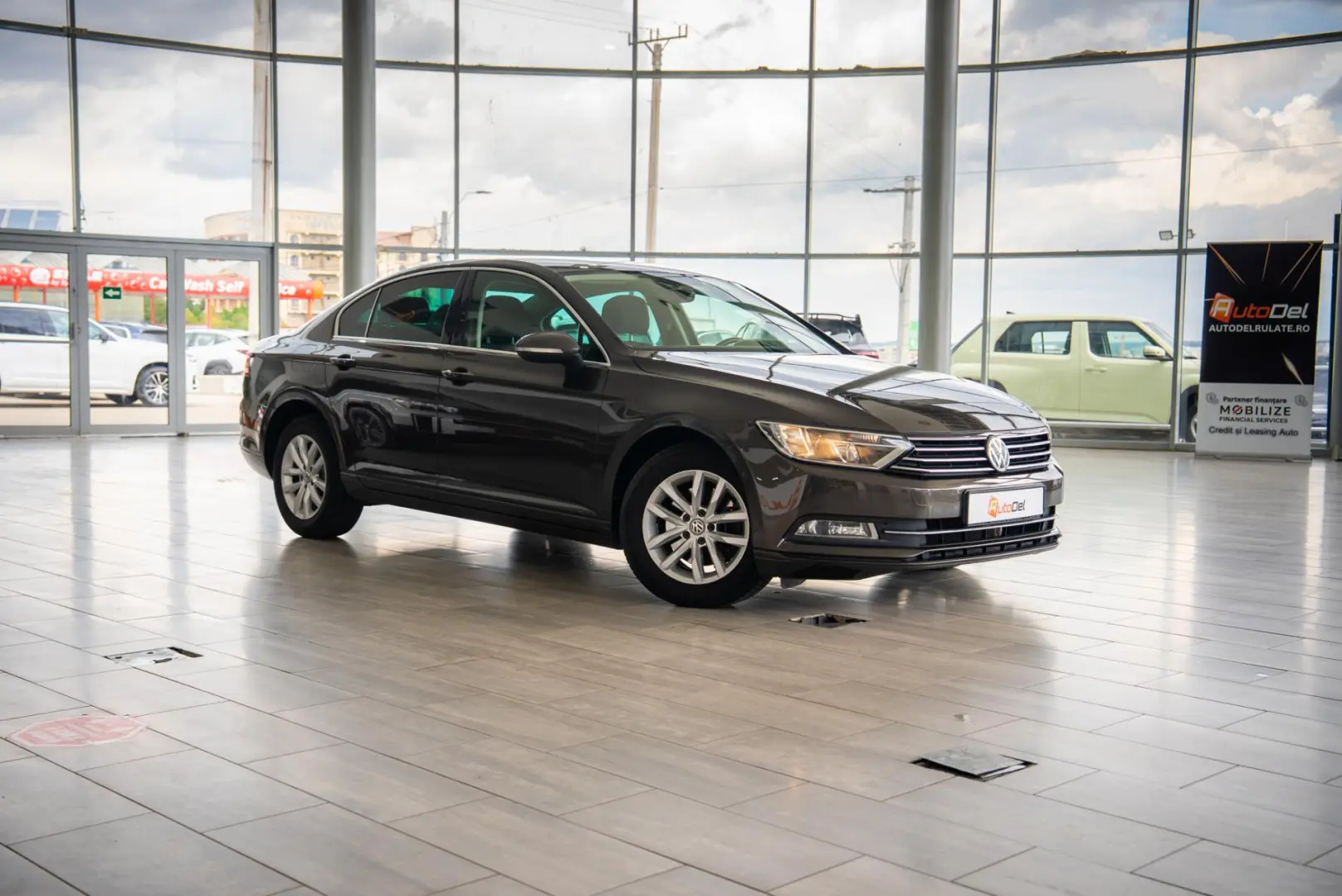 Volkswagen Passat Limousine BlueMotion Technology