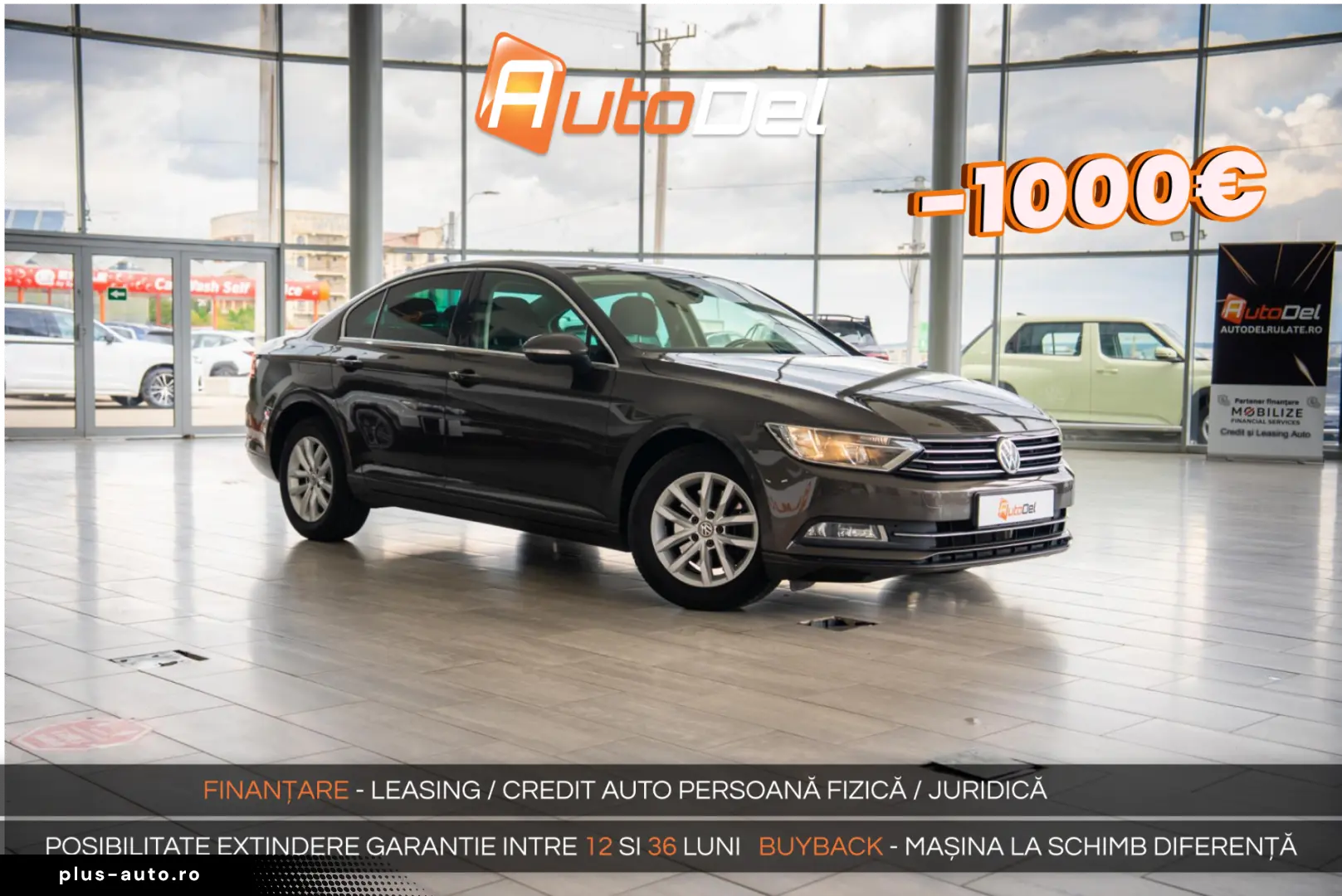 Volkswagen Passat Limousine BlueMotion Technology