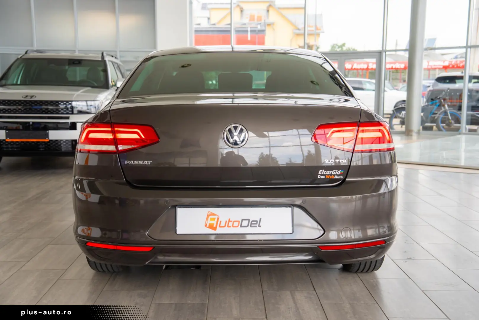 Volkswagen Passat Limousine BlueMotion Technology