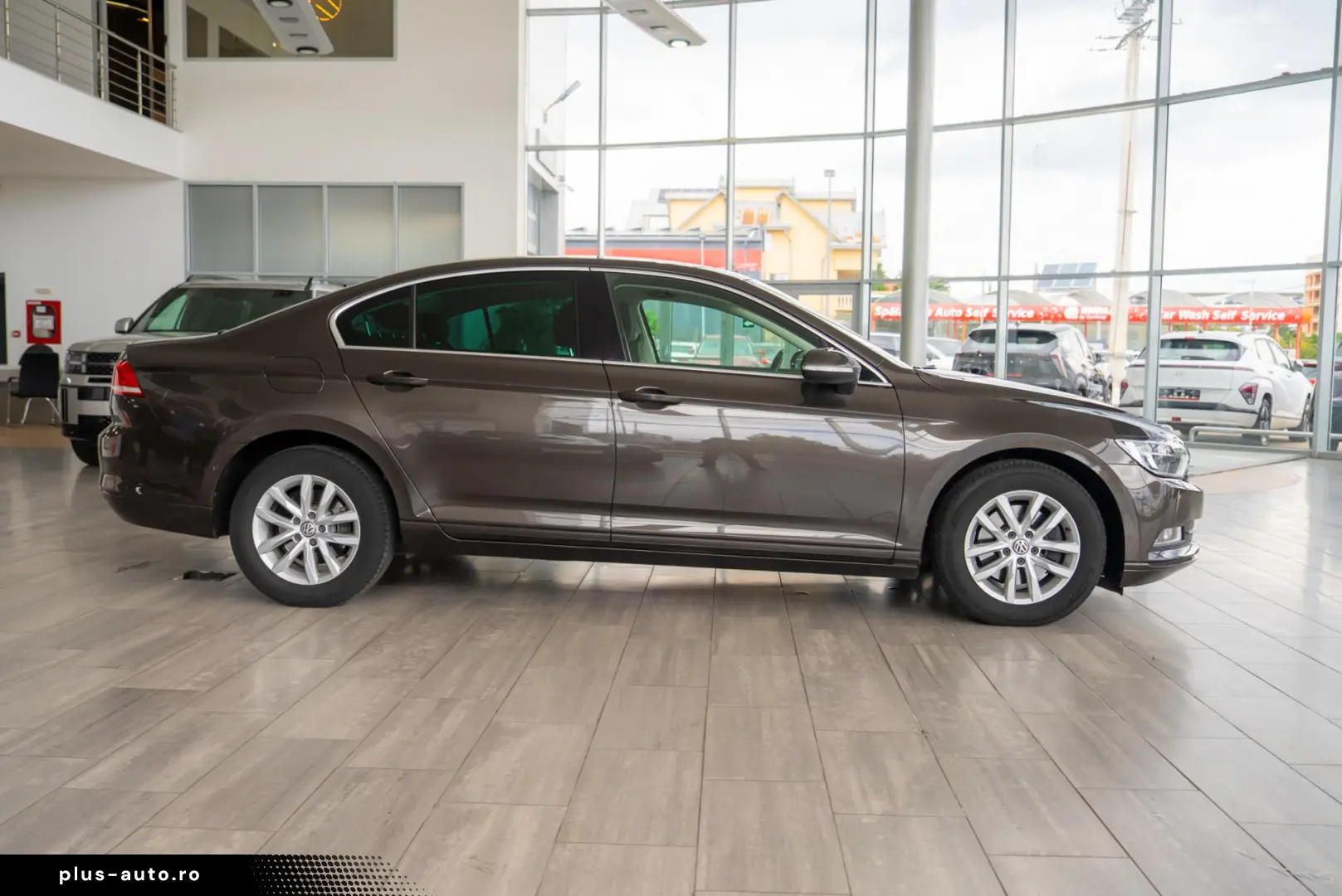 Volkswagen Passat Limousine BlueMotion Technology