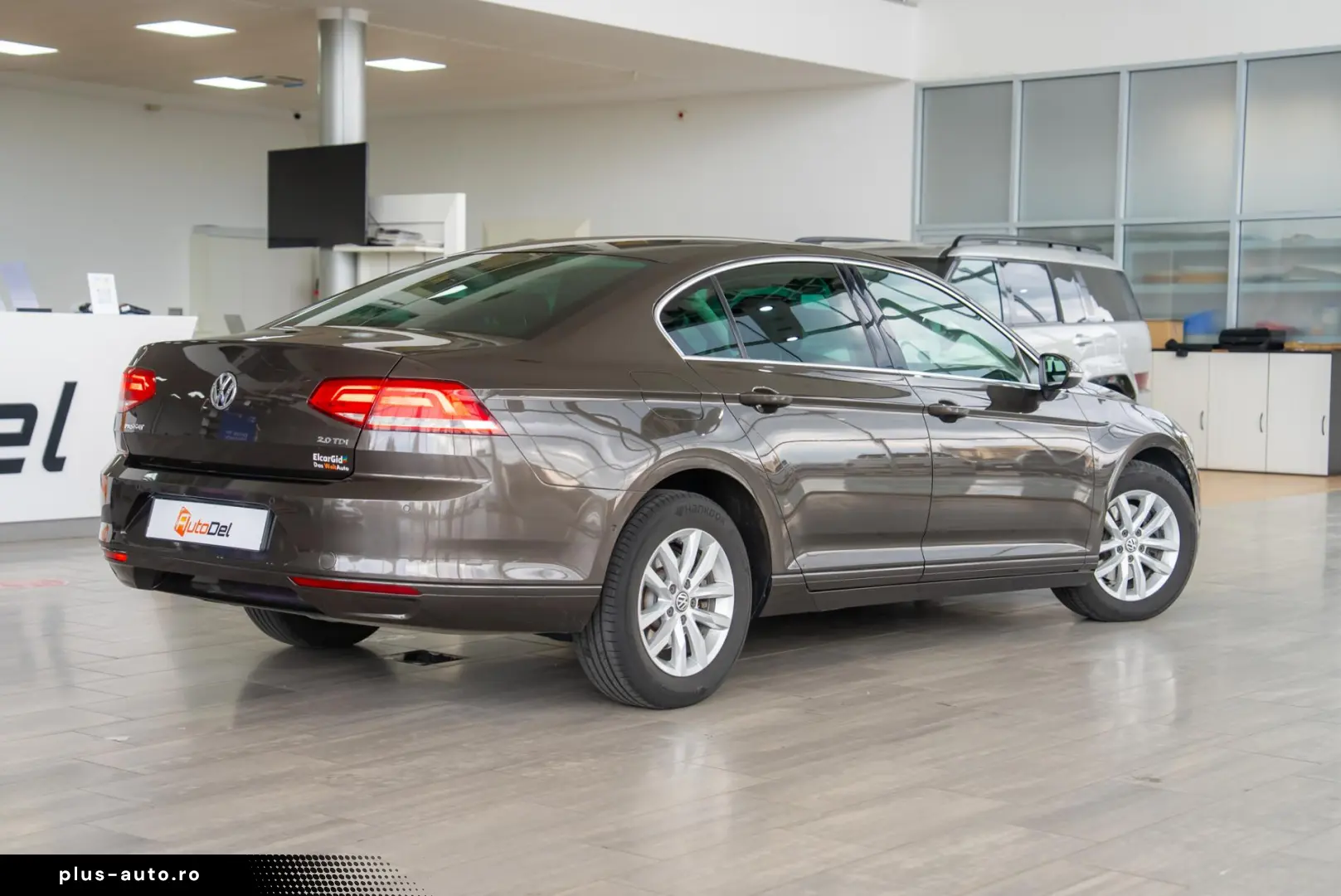 Volkswagen Passat Limousine BlueMotion Technology