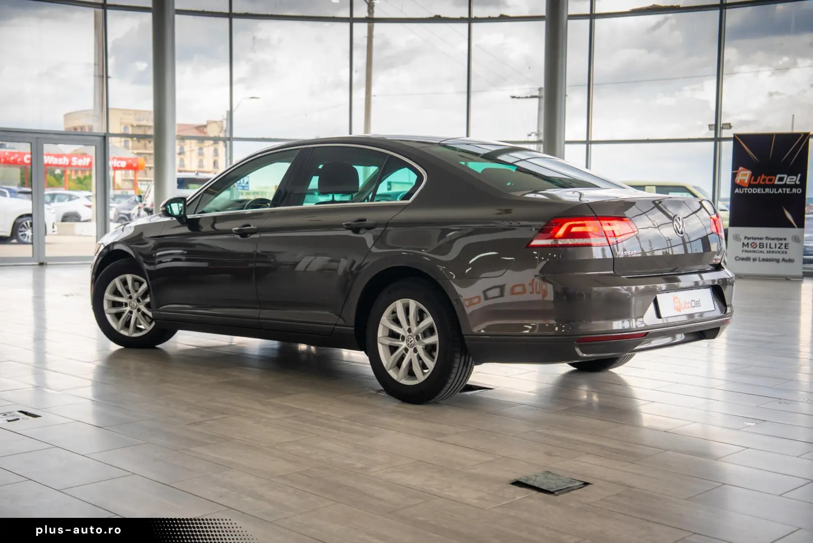 Volkswagen Passat Limousine BlueMotion Technology
