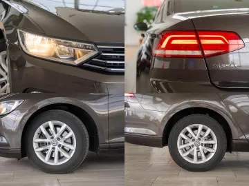 Volkswagen Passat Limousine BlueMotion Technology