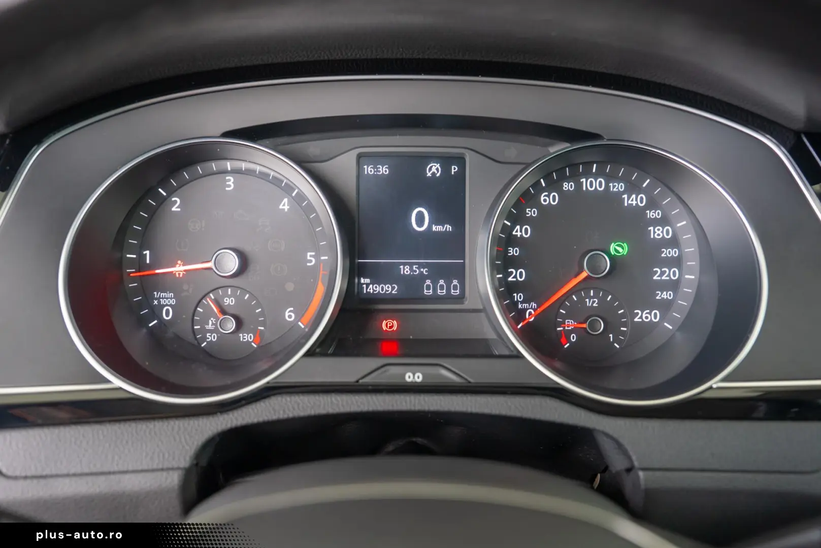 Volkswagen Passat Limousine BlueMotion Technology