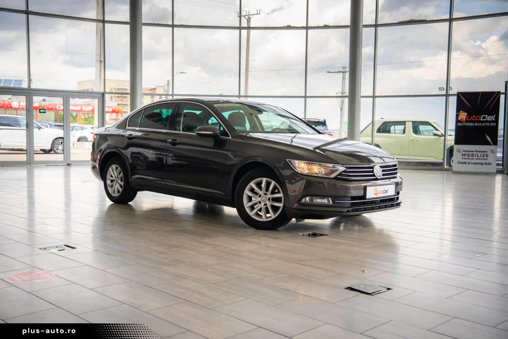 Volkswagen Passat Limousine BlueMotion Technology