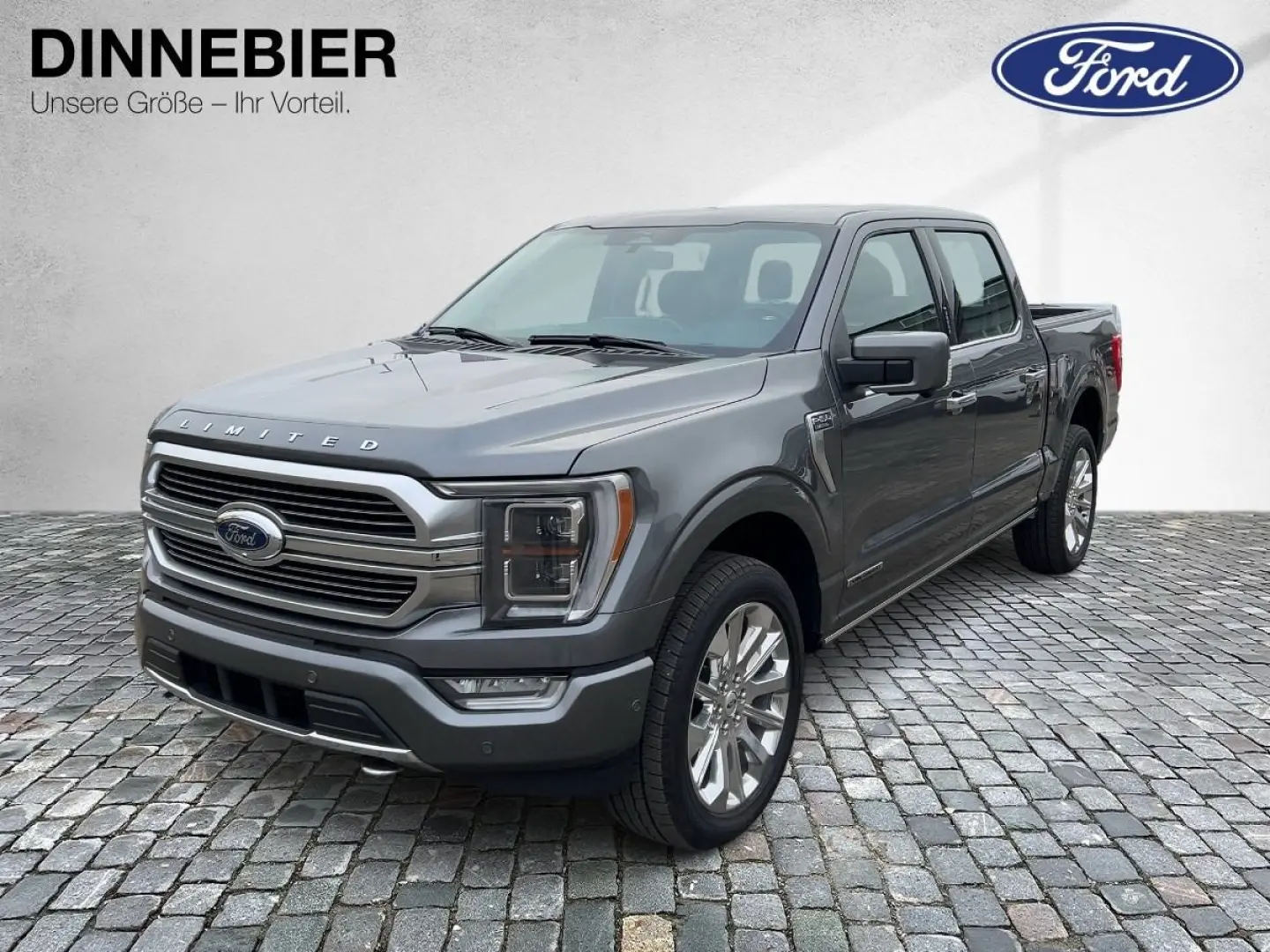F-150 Limited Launch Edt. Allrad+AHK+360°