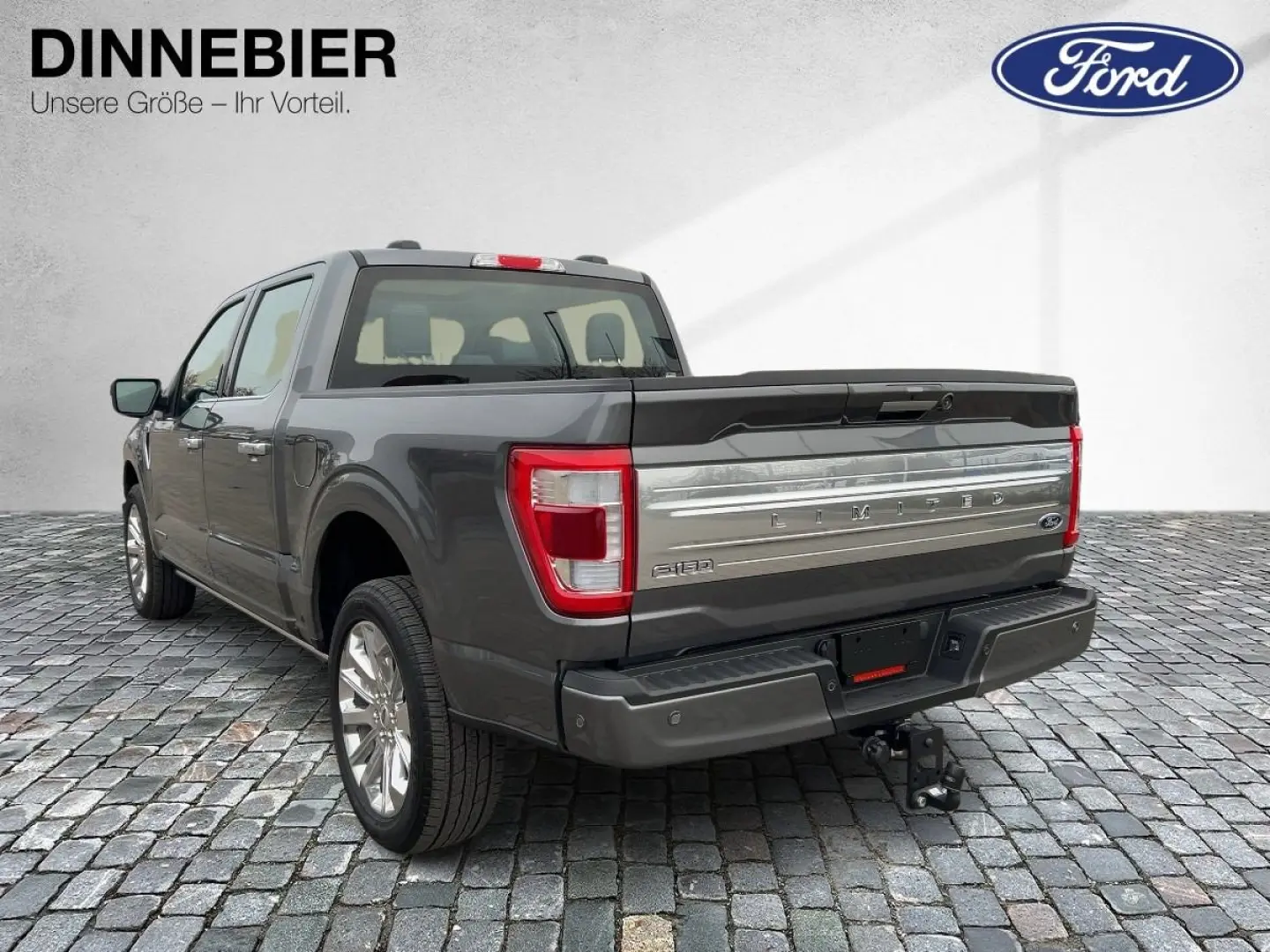 F-150 Limited Launch Edt. Allrad+AHK+360°