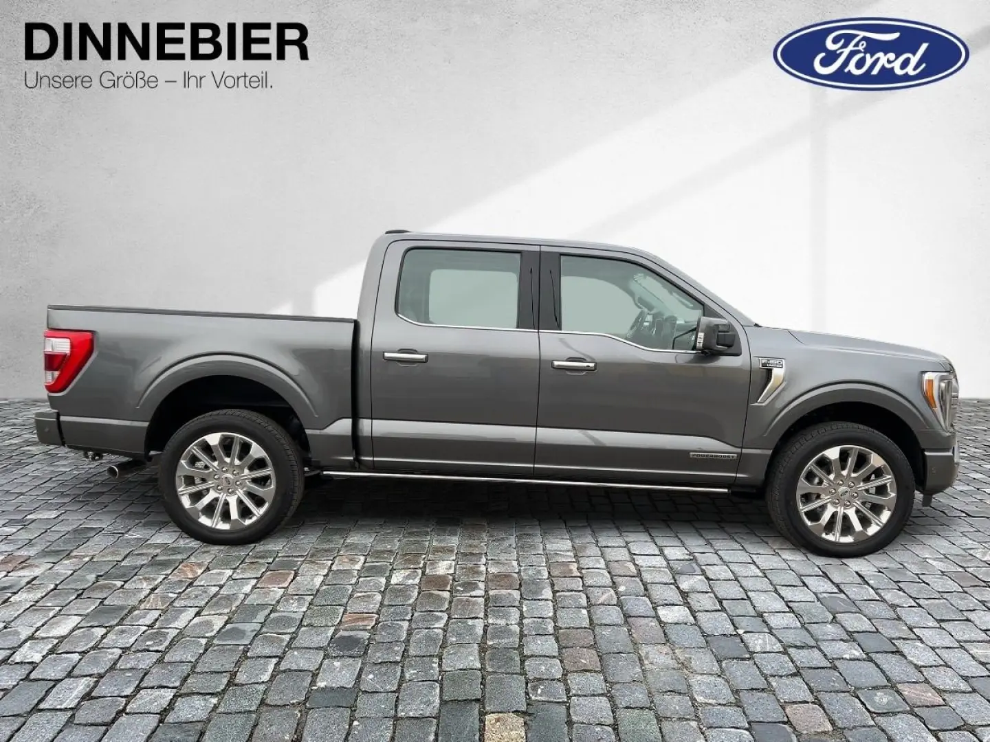 F-150 Limited Launch Edt. Allrad+AHK+360°