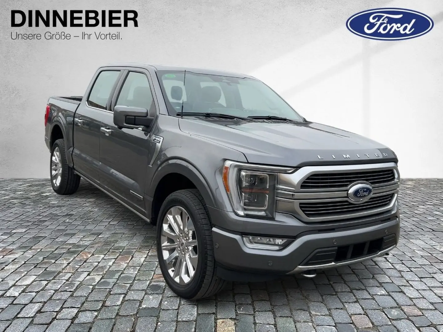 F-150 Limited Launch Edt. Allrad+AHK+360°