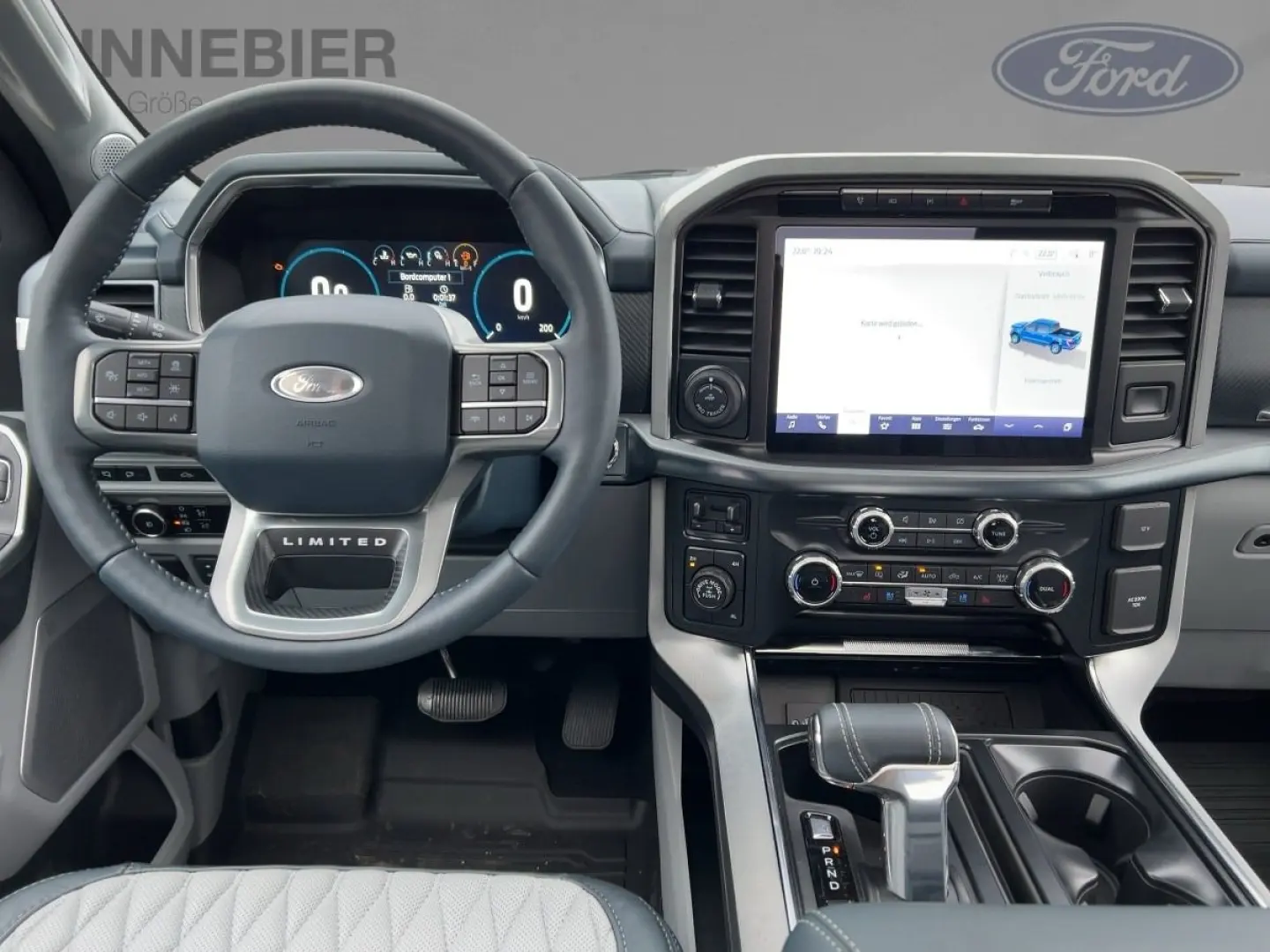 F-150 Limited Launch Edt. Allrad+AHK+360°