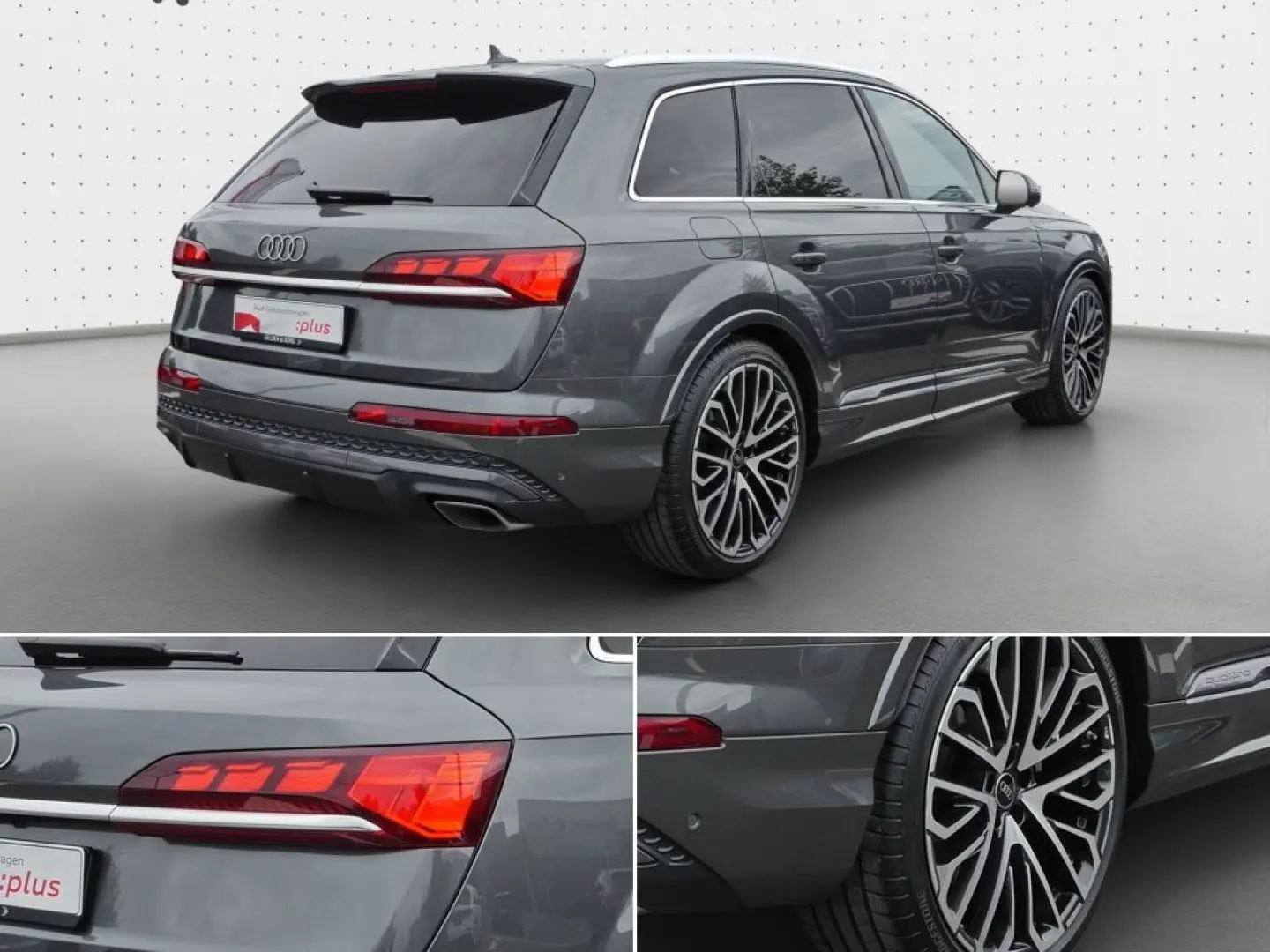 Audi Q7 55 TFSI qu. S line B&O*Air*Pano*HuD