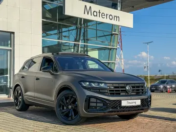 Touareg R-Line V6 TDI 286CP DSG 4Mot - Silicon Gray Matte