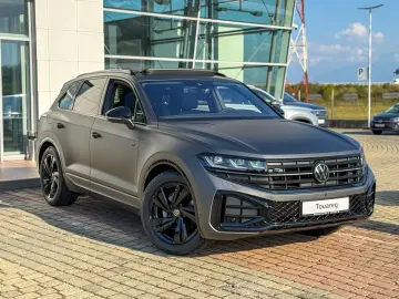 Touareg R-Line V6 TDI 286CP DSG 4Mot - Silicon Gray Matte