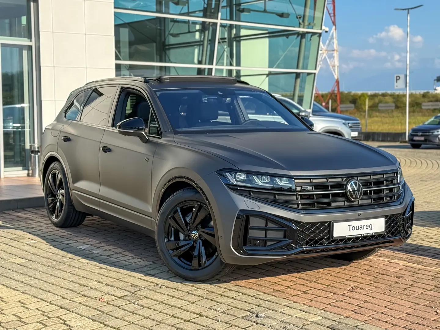 Touareg R-Line V6 TDI 286CP DSG 4Mot - Silicon Gray Matte