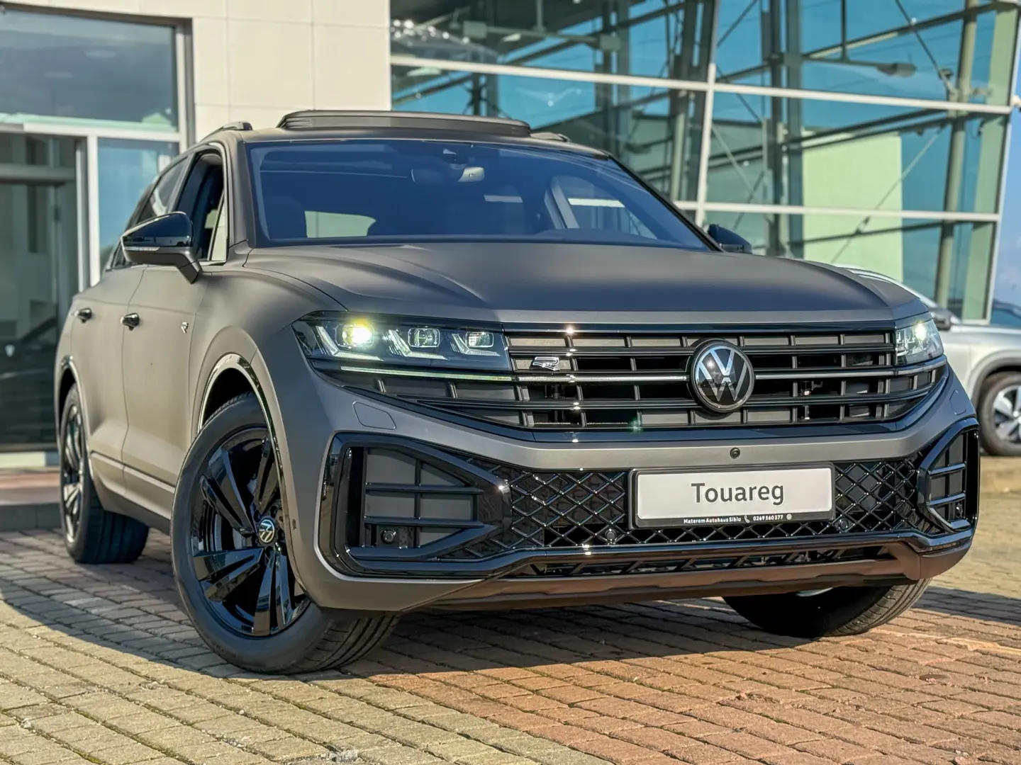 Touareg R-Line V6 TDI 286CP DSG 4Mot - Silicon Gray Matte