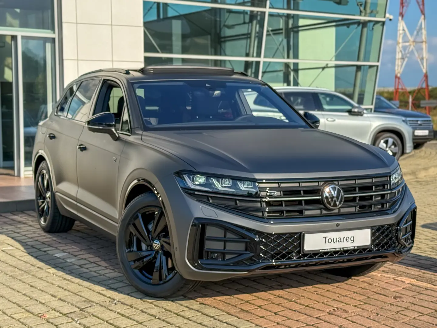 Touareg R-Line V6 TDI 286CP DSG 4Mot - Silicon Gray Matte