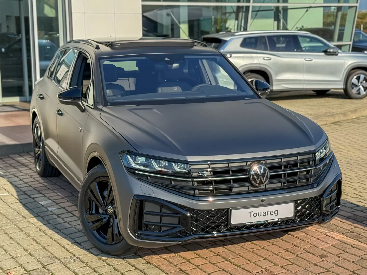 Touareg R-Line V6 TDI 286CP DSG 4Mot - Silicon Gray Matte