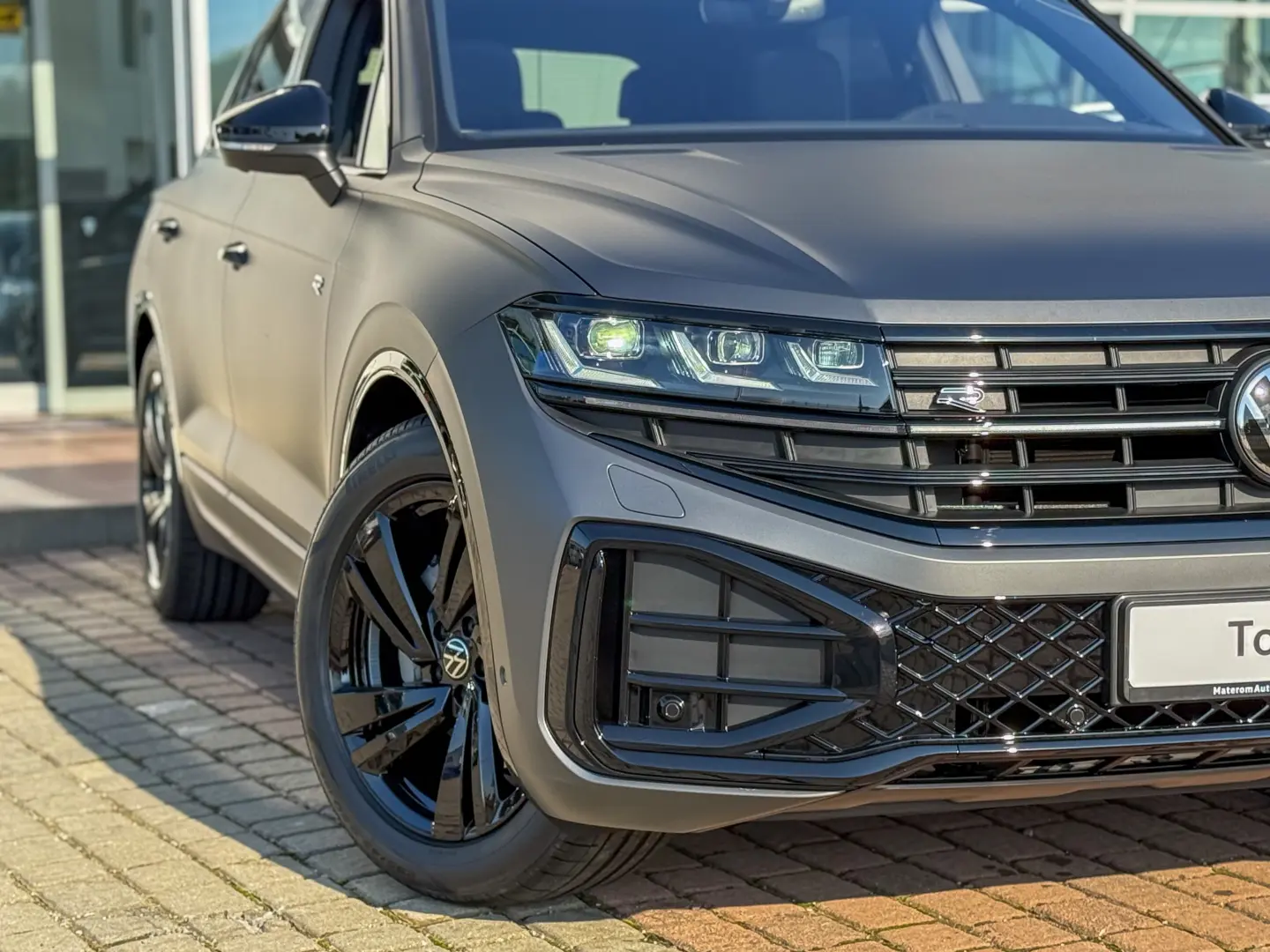 Touareg R-Line V6 TDI 286CP DSG 4Mot - Silicon Gray Matte